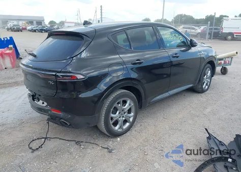 2024 Dodge Hornet R/T Eawd из США, поврежденный, VIN ZACPDFCW2R3A25907